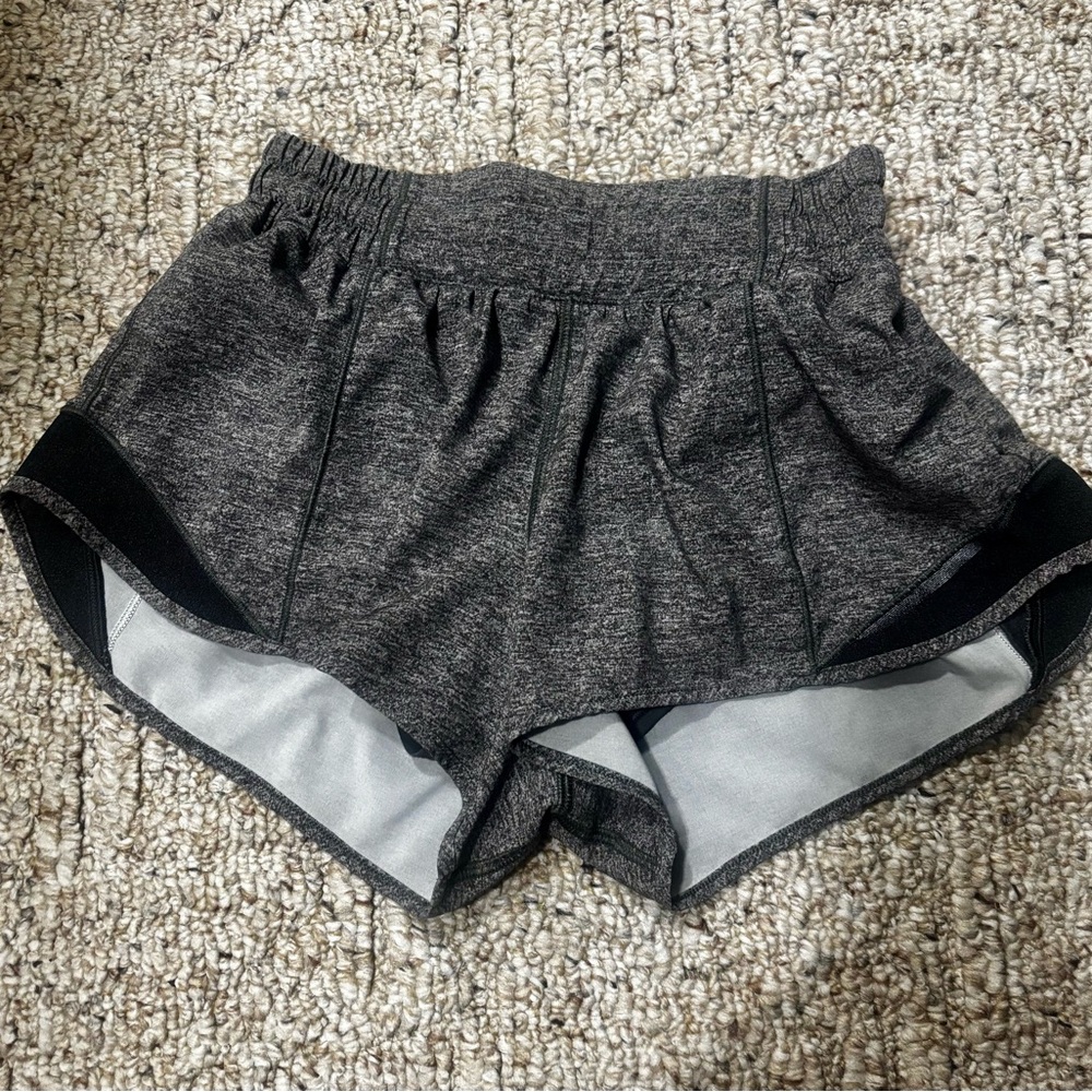 lululemon athletica Charcoal Athletic Shorts